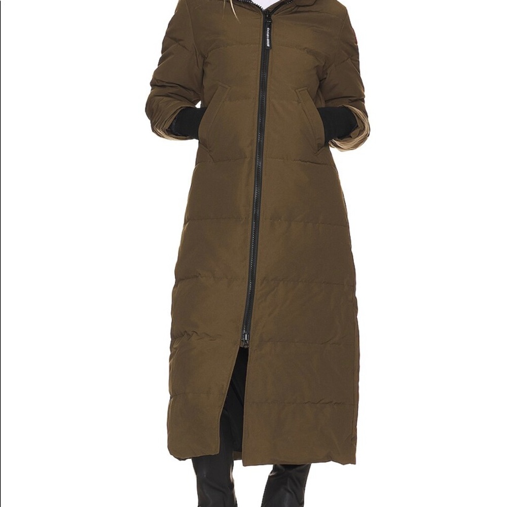 ❤️🔥Canada Goose Mystique long parka women,rarely worn like new condition0 FLAWS
